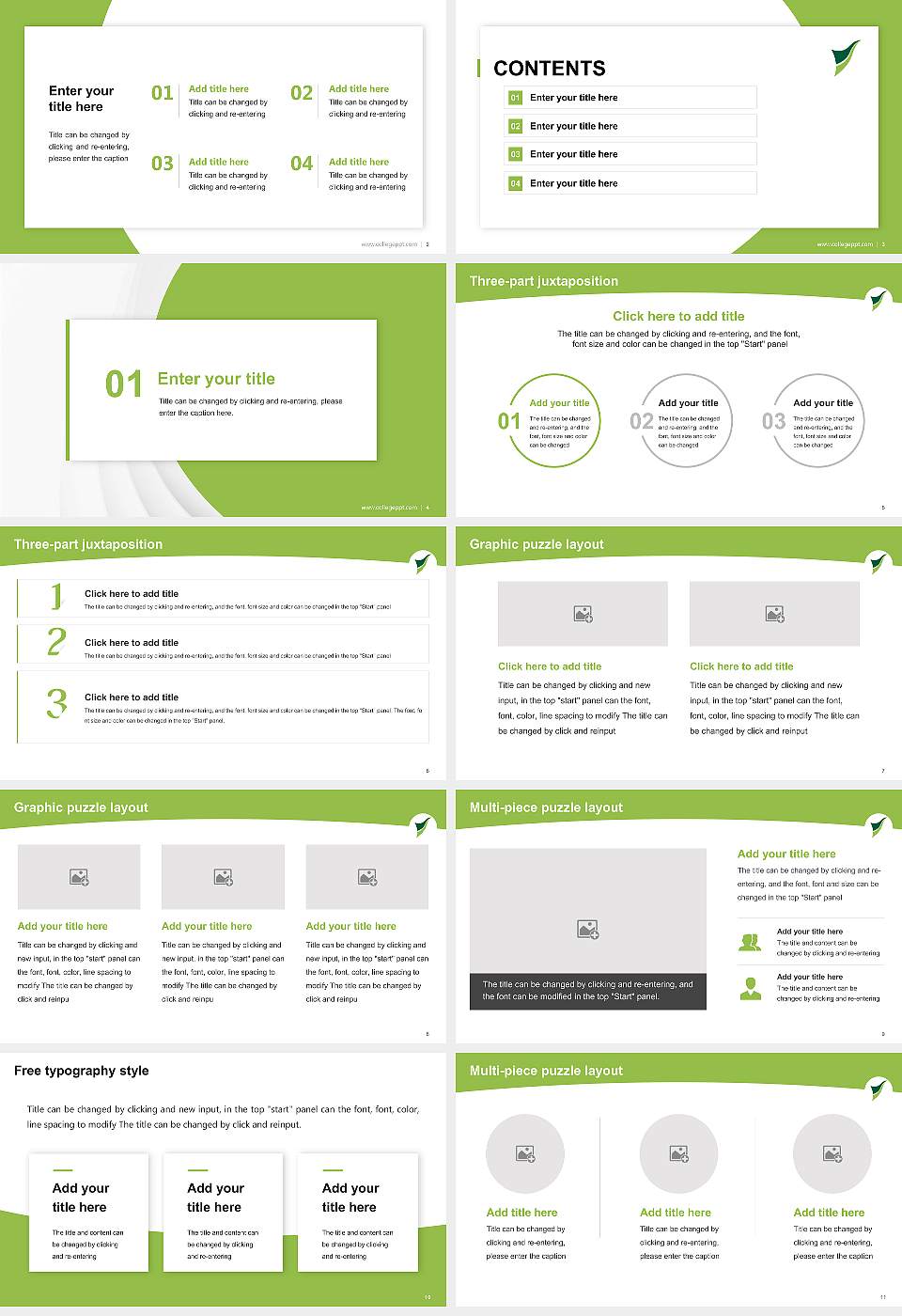 Shizuoka Sangyo University Iwata Campus Academic Presentation/Research Findings Report PPT Template16:9 ratio PPT effect preview image2