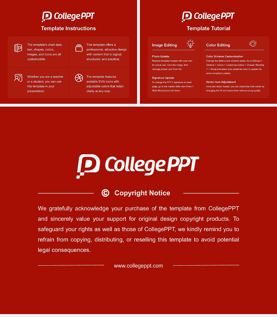 Sapporo Medical University Course/Courseware Creation PPT Template4:3 ratio PPT effect preview image5