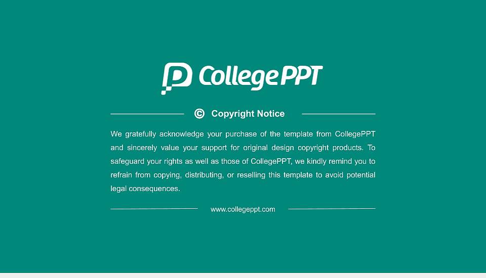 Seigakuin University General PPT Template16:9 ratio PPT effect preview image6