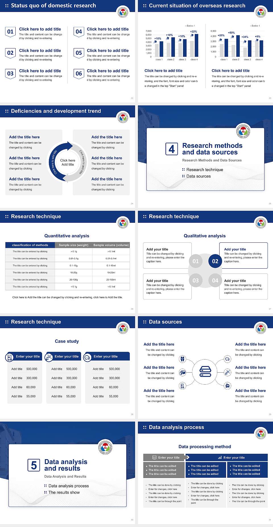 Seirei Christopher University Graduation Thesis Defense PPT Template4:3 ratio PPT effect preview image4