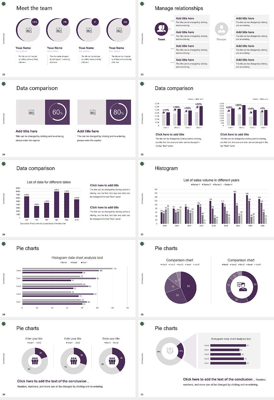 Sapporo University Competition/Entrepreneurship Contest PPT Template16:9 ratio PPT effect preview image4