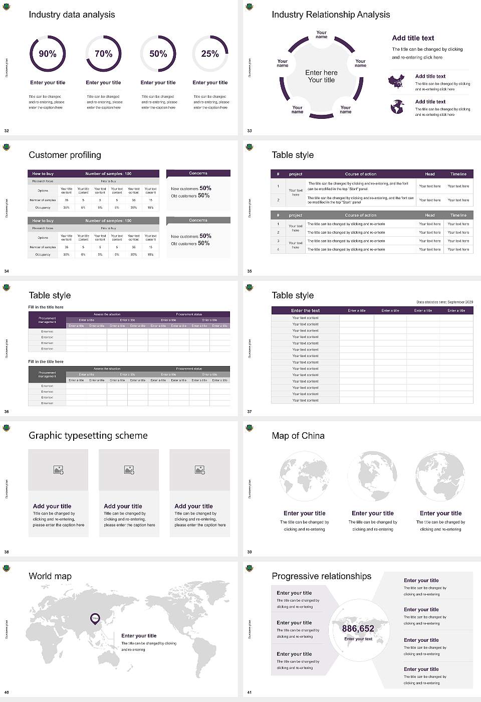 Sapporo University Competition/Entrepreneurship Contest PPT Template16:9 ratio PPT effect preview image5