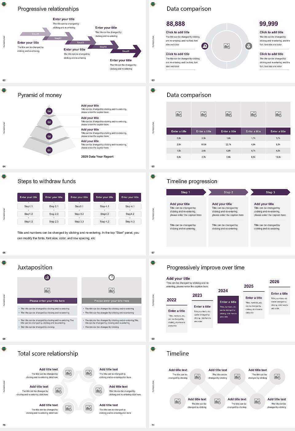Sapporo University Competition/Entrepreneurship Contest PPT Template16:9 ratio PPT effect preview image8
