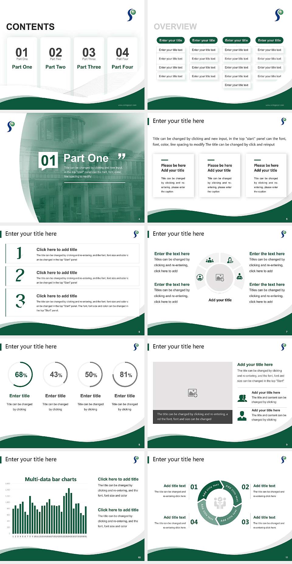 Senshu University Ikuta Campus Lecture Sharing and Networking Event PPT Template4:3 ratio PPT effect preview image2