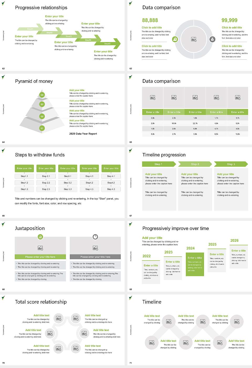 Shizuoka Sangyo University Iwata Campus Competition/Entrepreneurship Contest PPT Template16:9 ratio PPT effect preview image8