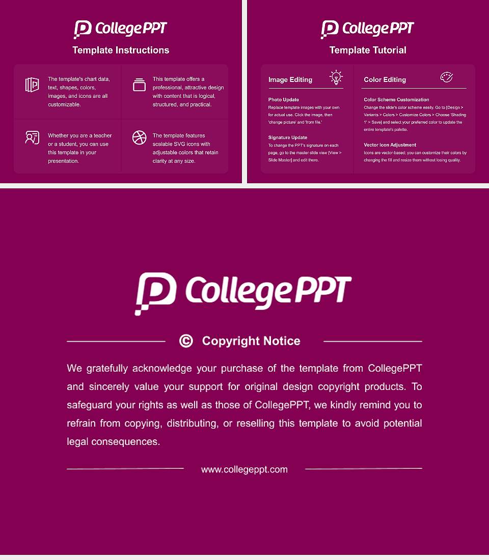 Seinan Jo Gakuin University Academic Presentation/Research Findings Report PPT Template4:3 ratio PPT effect preview image5