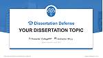Shikoku University Graduation Thesis Defense PPT Template