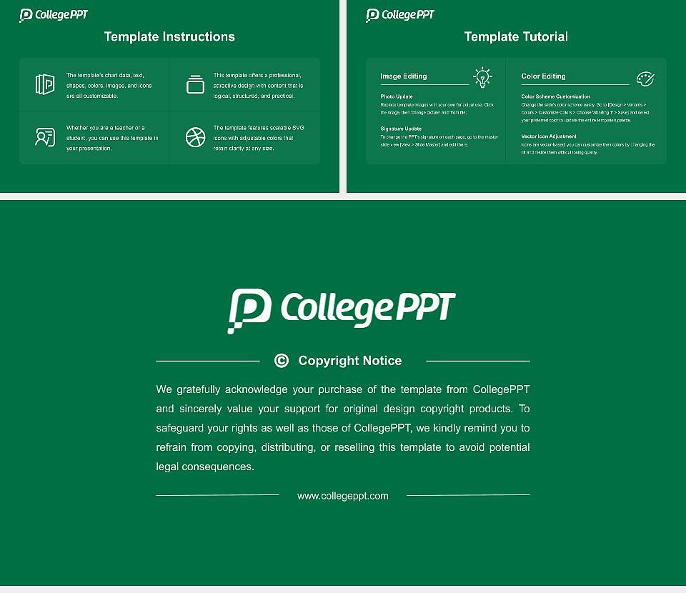 Shinshu University Academic Presentation/Research Findings Report PPT Template16:9 ratio PPT effect preview image5