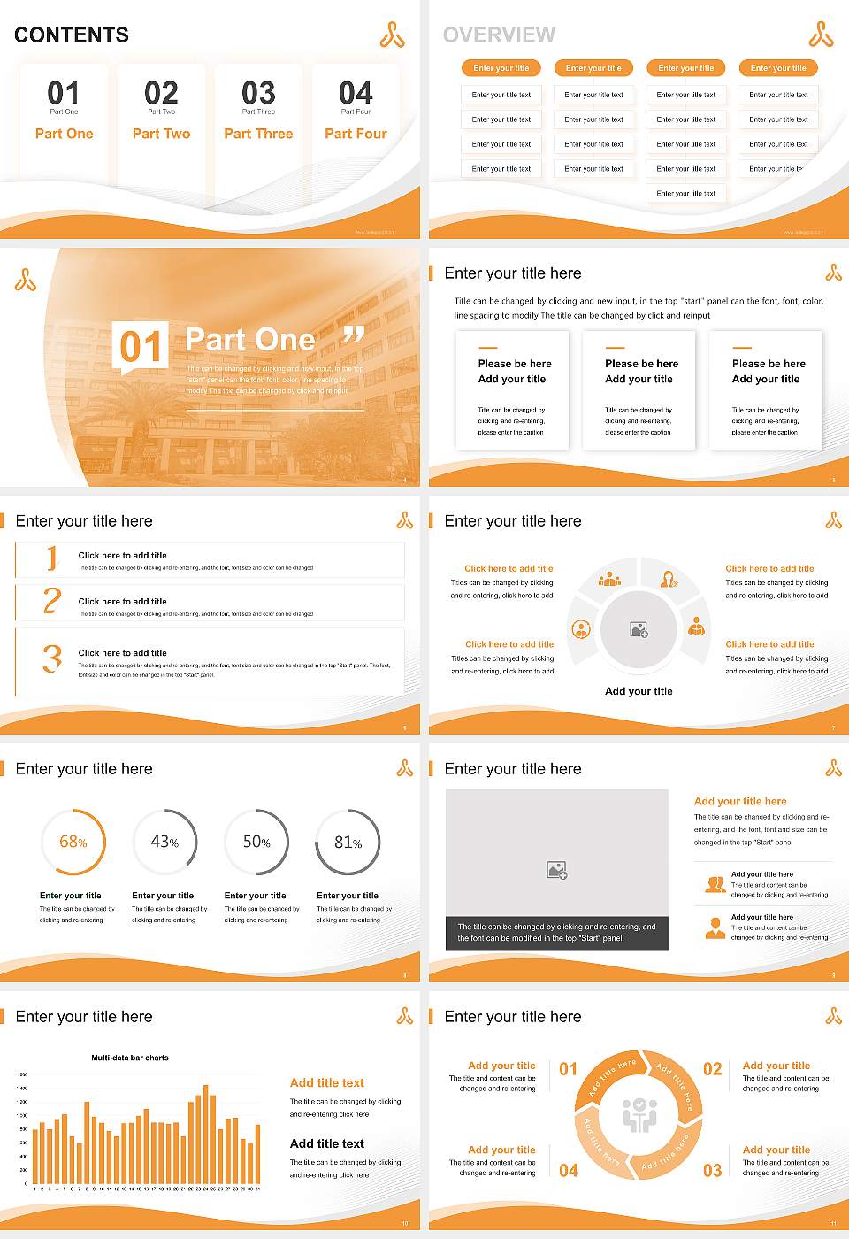 Setsunan University Lecture Sharing and Networking Event PPT Template16:9 ratio PPT effect preview image2