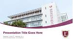 Shizuoka Eiwa Gakuin University Course/Courseware Creation PPT Template