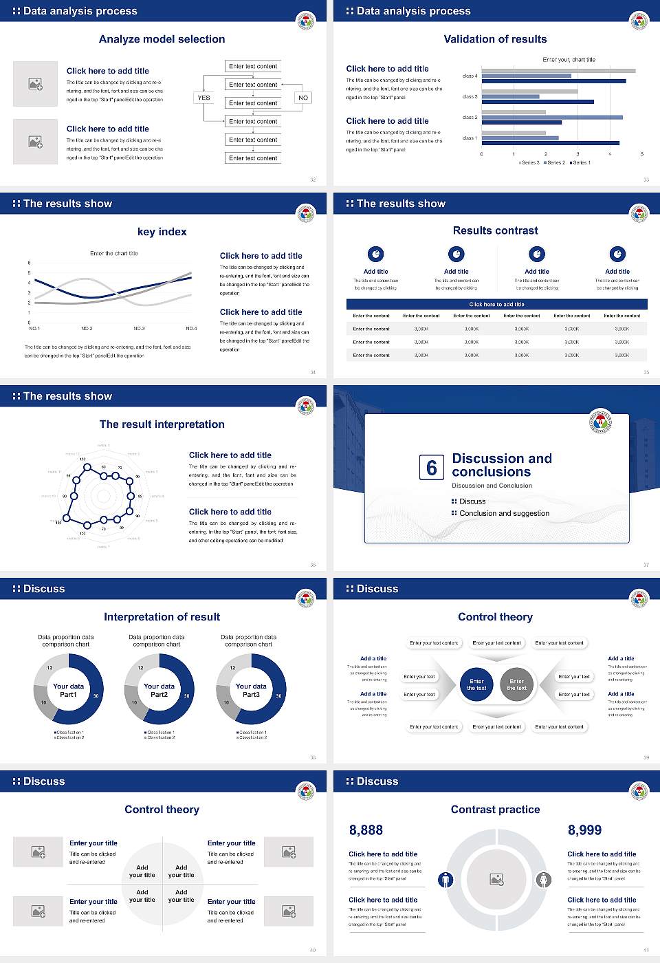 Seirei Christopher University Graduation Thesis Defense PPT Template16:9 ratio PPT effect preview image5