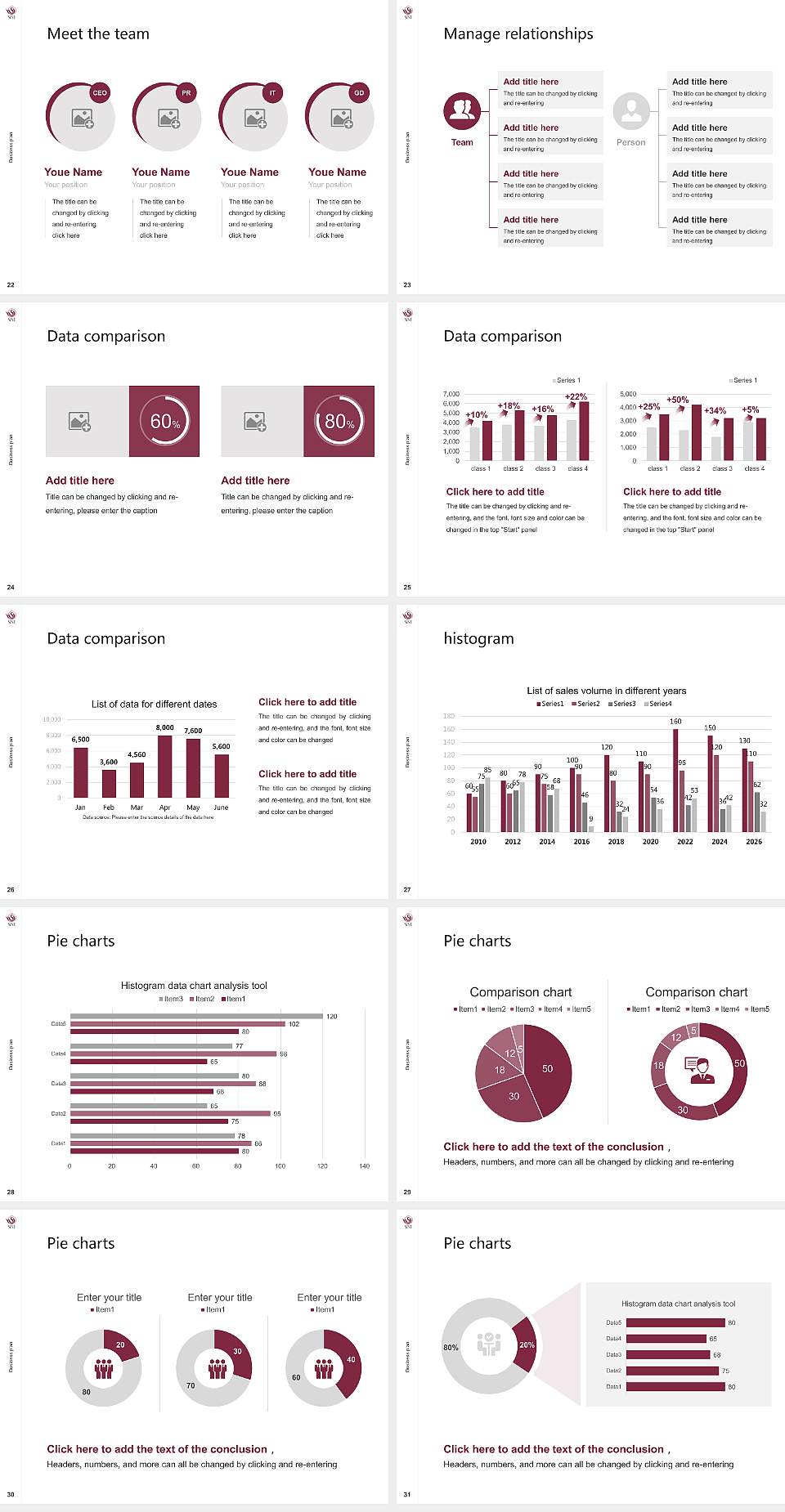 Shizuoka Institute of Science and Technology Competition/Entrepreneurship Contest PPT Template4:3 ratio PPT effect preview image4