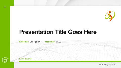 Seiwa University Thesis Proposal/Graduation Defense PPT Template