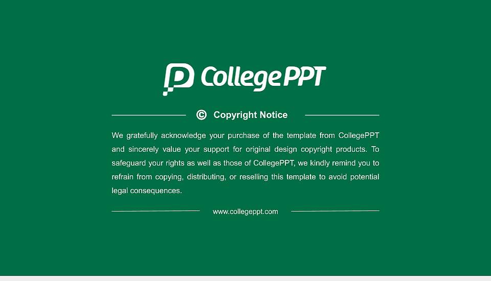 Seinan Gakuin University Thesis Proposal/Graduation Defense PPT Template16:9 ratio PPT effect preview image5