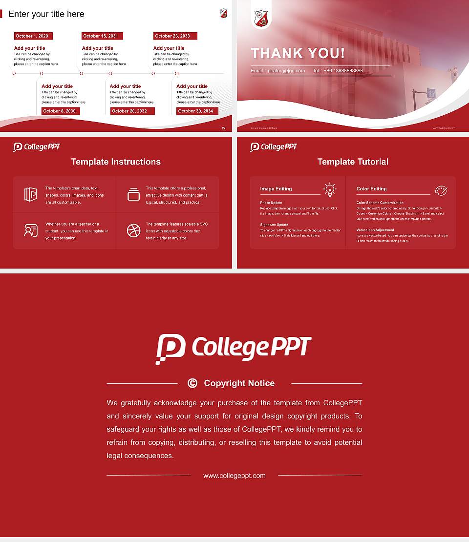 Seisen Jogakuin College Lecture Sharing and Networking Event PPT Template16:9 ratio PPT effect preview image4