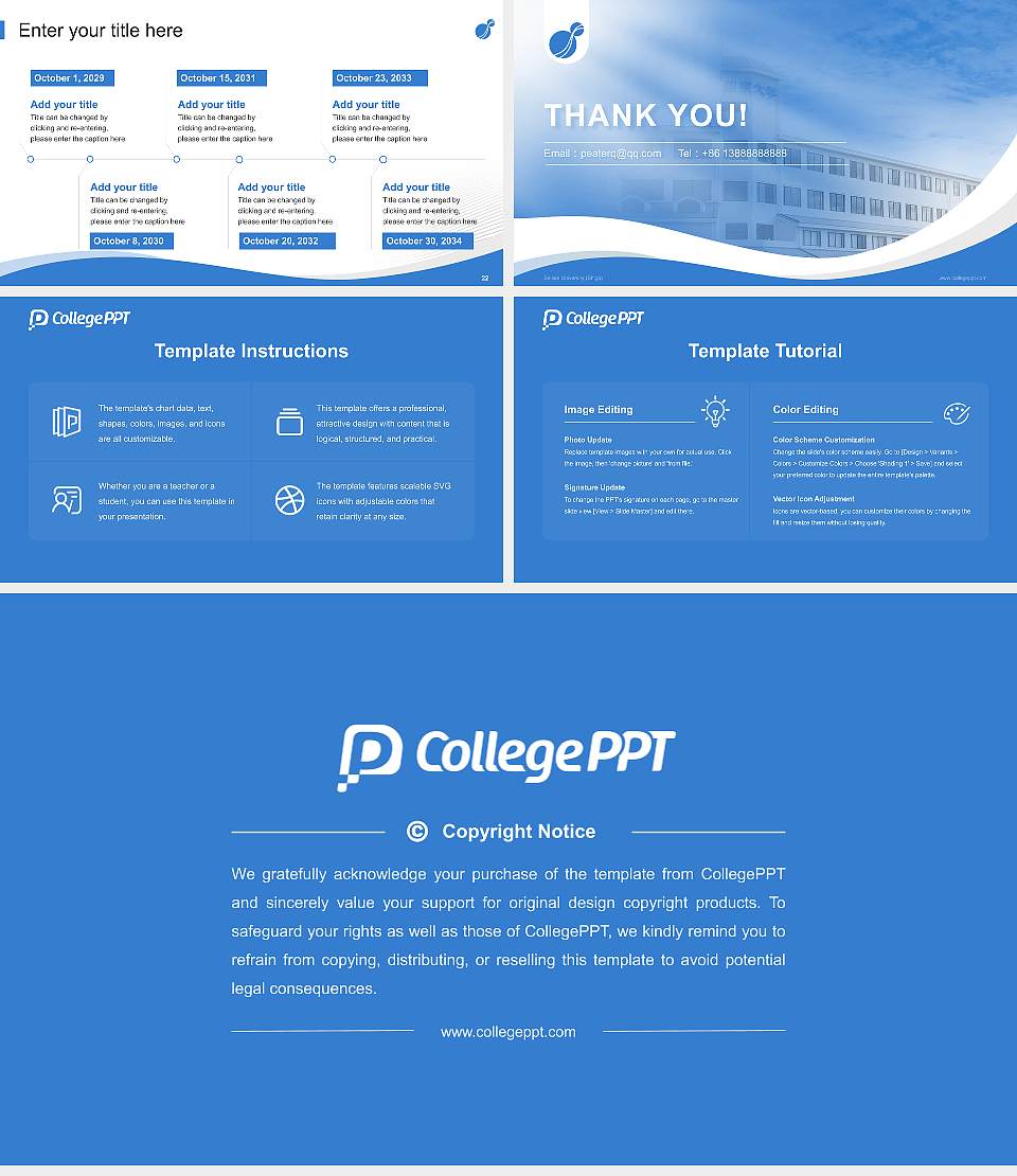 Seisen University (Shiga) Lecture Sharing and Networking Event PPT Template16:9 ratio PPT effect preview image4