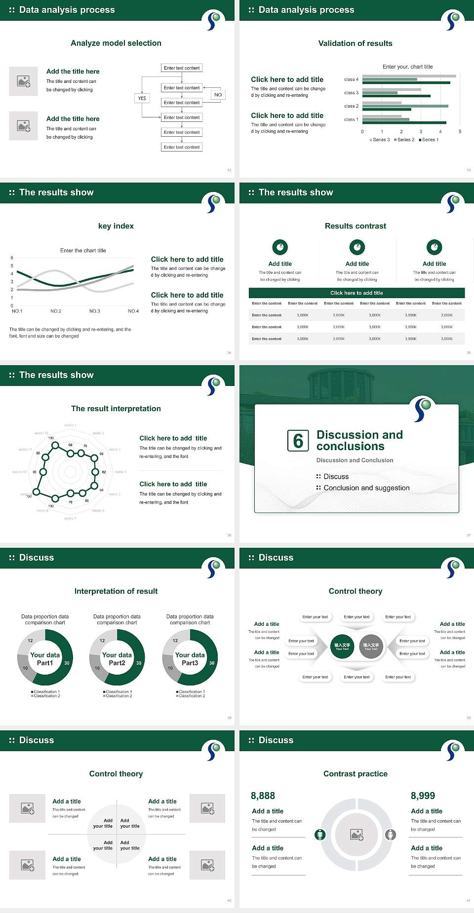Senshu University Ikuta Campus Graduation Thesis Defense PPT Template4:3 ratio PPT effect preview image5