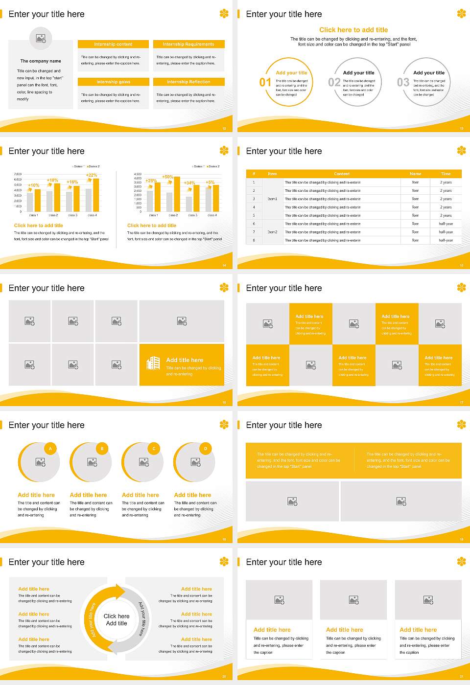 Sapporo City University Lecture Sharing and Networking Event PPT Template16:9 ratio PPT effect preview image3