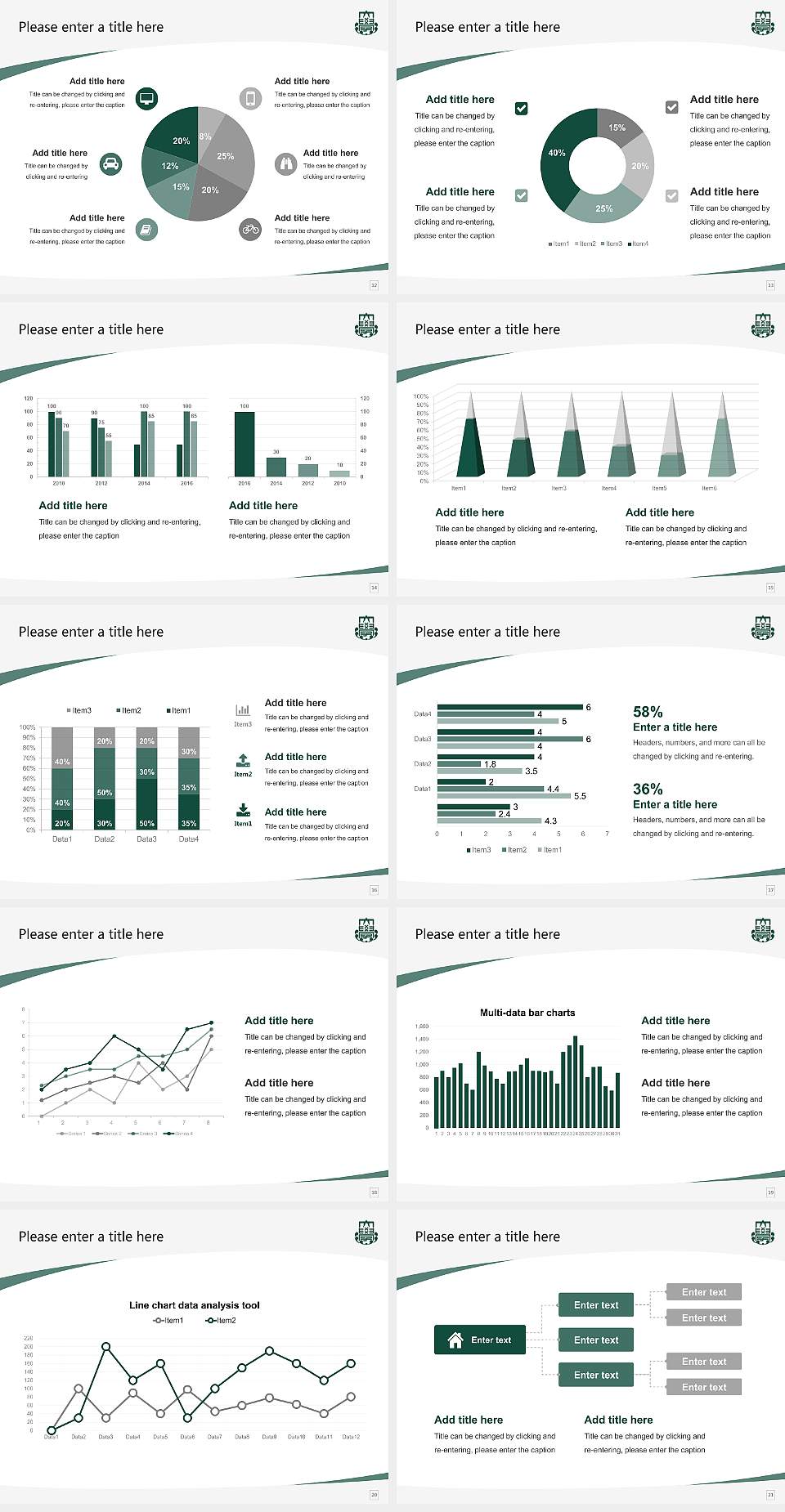 Shibaura Institute of Technology Course/Courseware Creation PPT Template4:3 ratio PPT effect preview image3