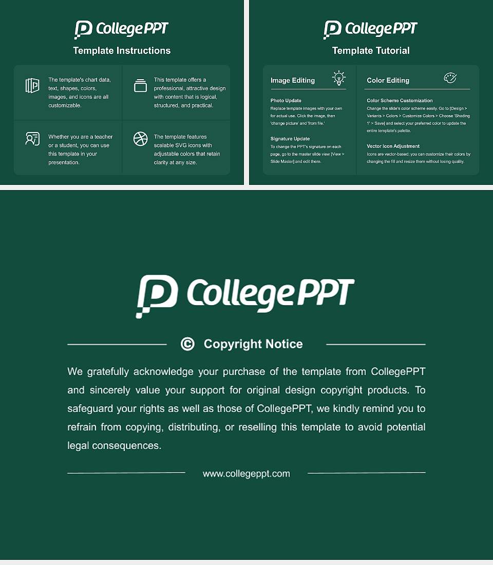 Shibaura Institute of Technology Course/Courseware Creation PPT Template4:3 ratio PPT effect preview image5
