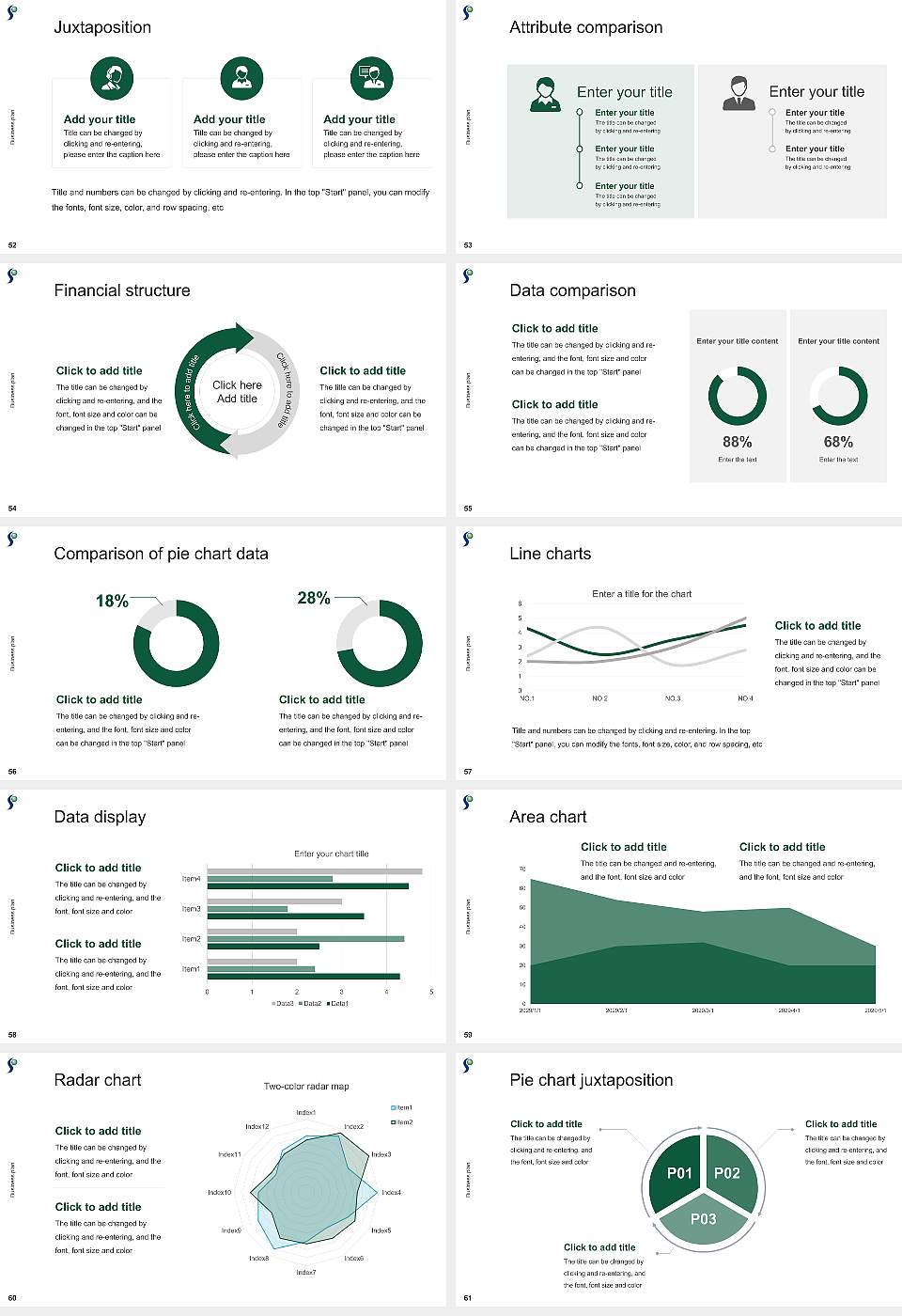 Senshu University Kanda Campus Competition/Entrepreneurship Contest PPT Template16:9 ratio PPT effect preview image7