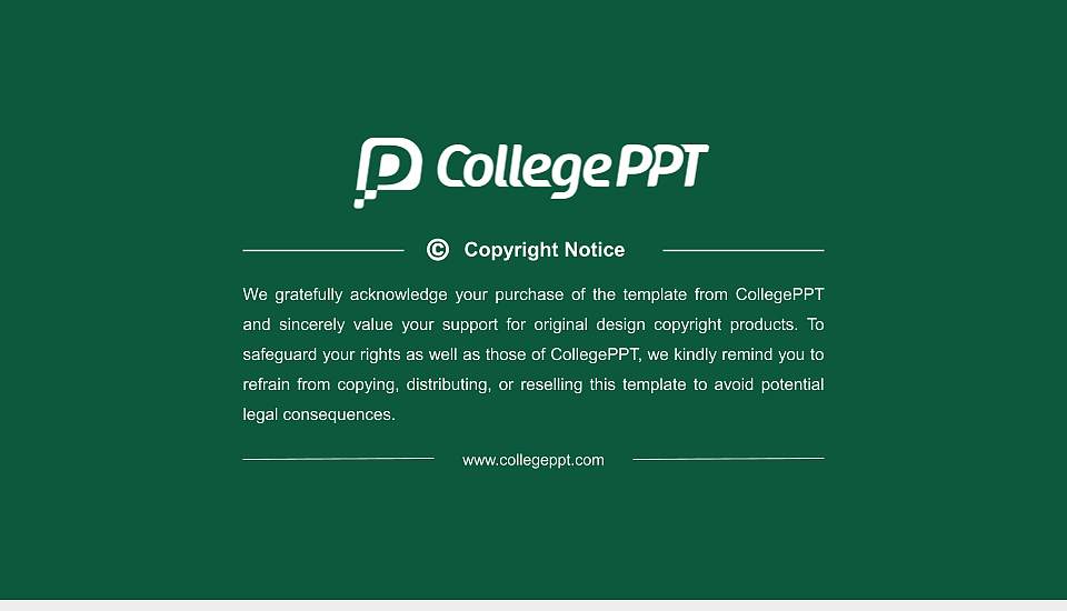 Senshu University Ikuta Campus Resume PPT Template16:9 ratio PPT effect preview image5