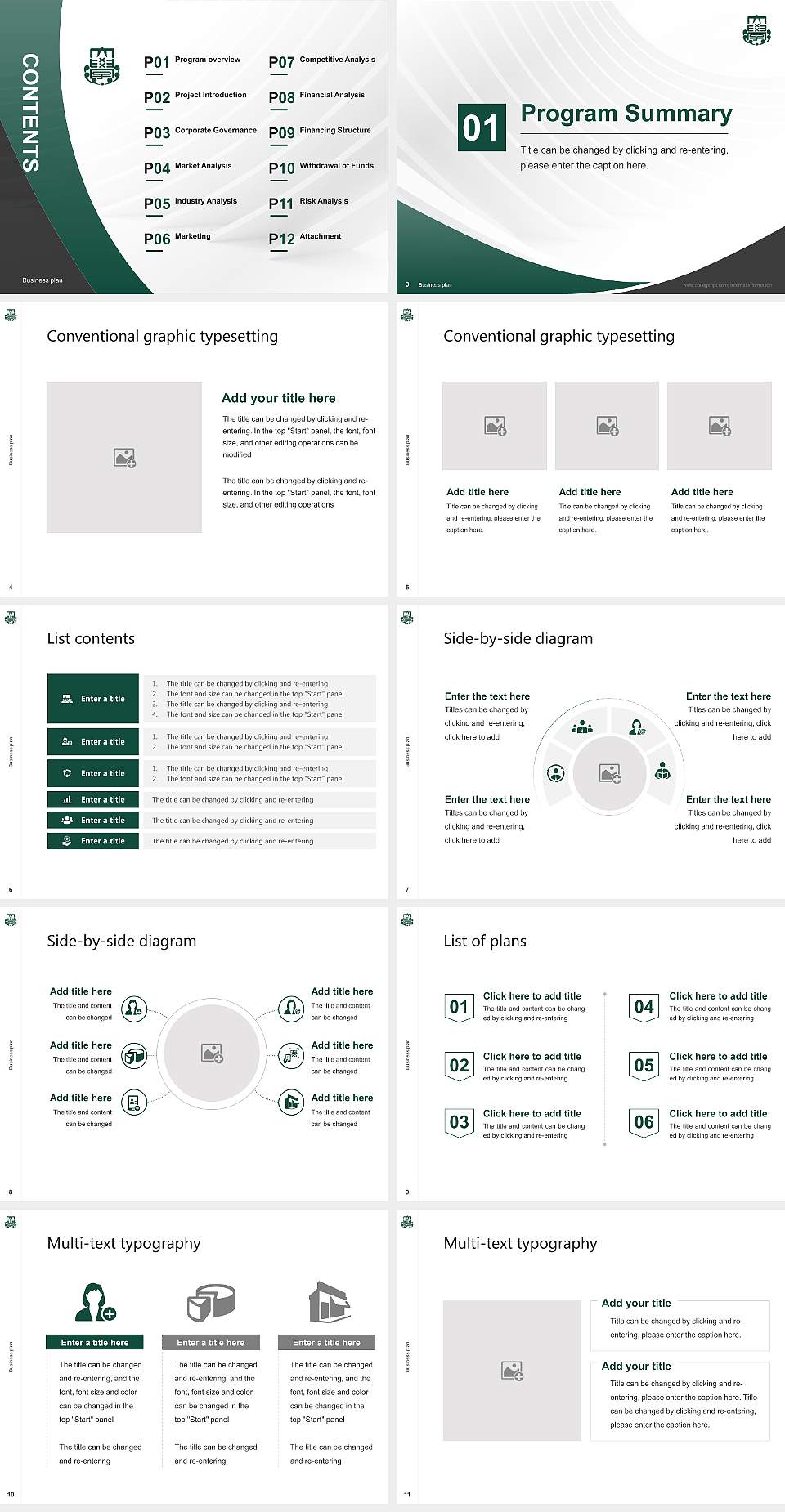 Shibaura Institute of Technology Competition/Entrepreneurship Contest PPT Template4:3 ratio PPT effect preview image2