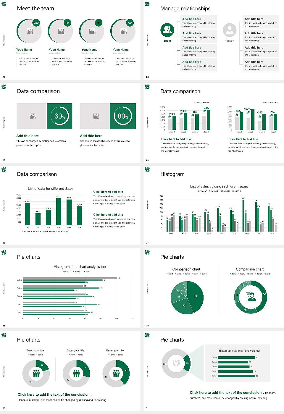 Seinan Gakuin University Competition/Entrepreneurship Contest PPT Template16:9 ratio PPT effect preview image4