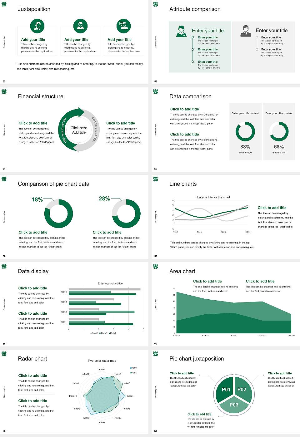 Seinan Gakuin University Competition/Entrepreneurship Contest PPT Template16:9 ratio PPT effect preview image7