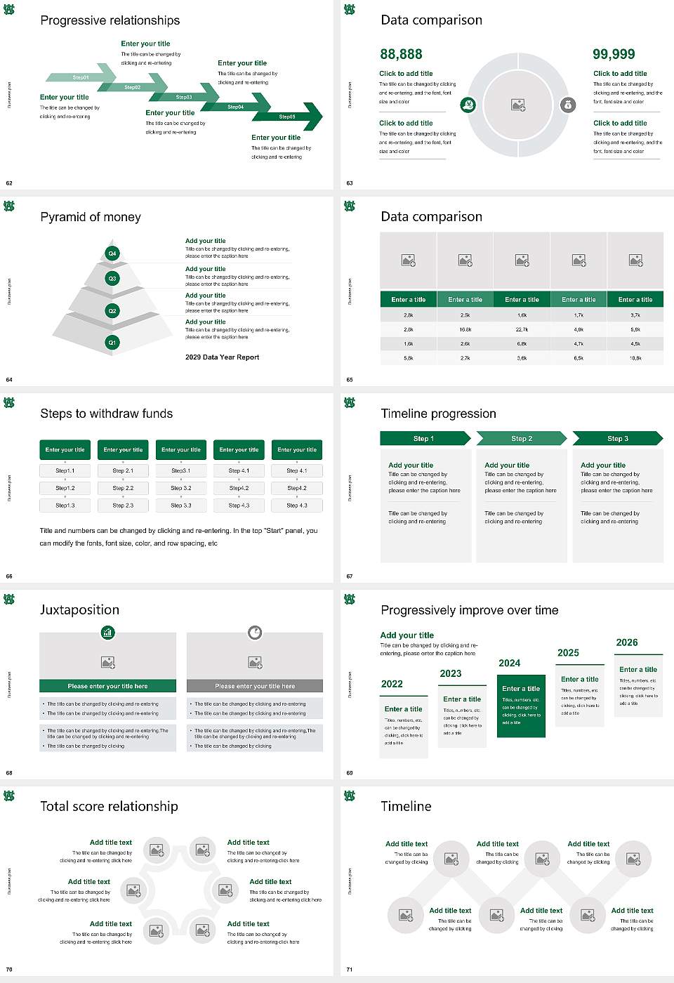 Seinan Gakuin University Competition/Entrepreneurship Contest PPT Template16:9 ratio PPT effect preview image8