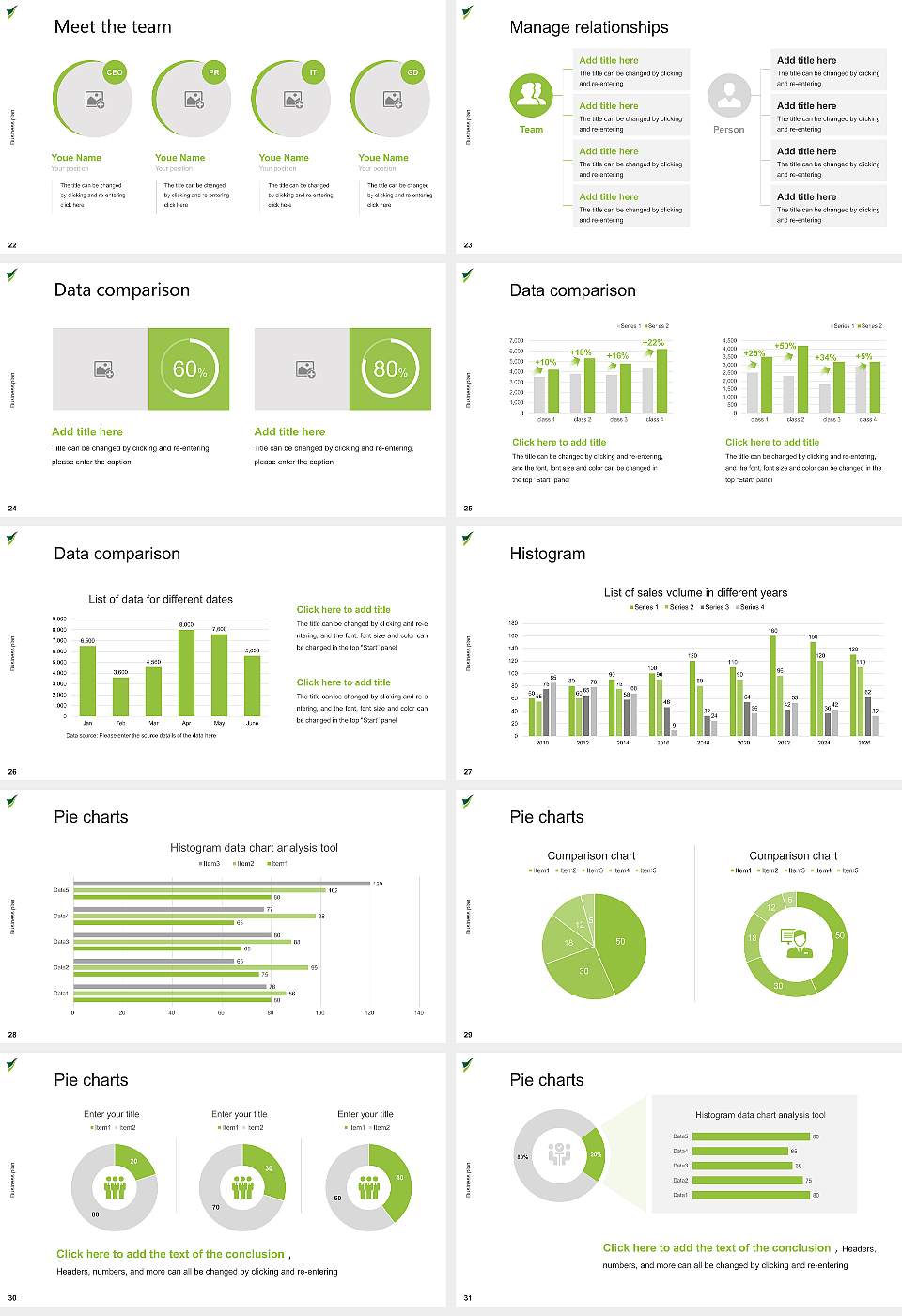 Shizuoka Sangyo University Fujieda Campus Competition/Entrepreneurship Contest PPT Template16:9 ratio PPT effect preview image4