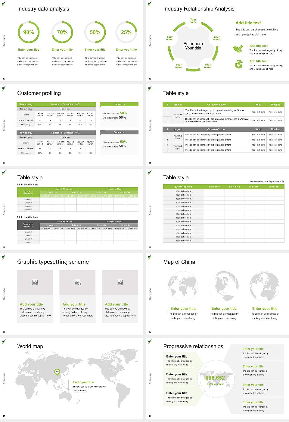 Shizuoka Sangyo University Fujieda Campus Competition/Entrepreneurship Contest PPT Template16:9 ratio PPT effect preview image5
