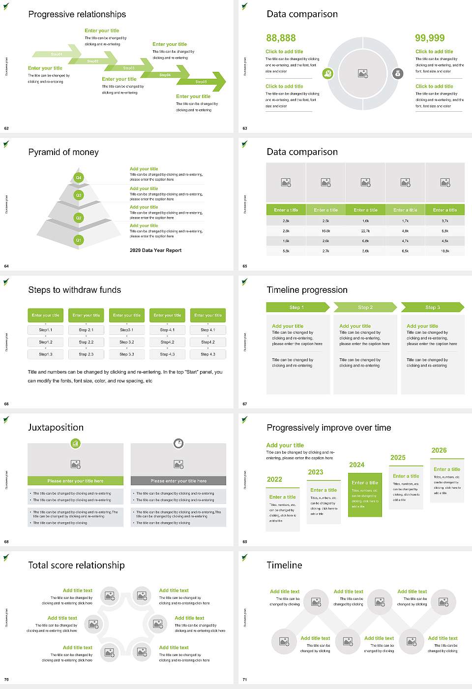 Shizuoka Sangyo University Fujieda Campus Competition/Entrepreneurship Contest PPT Template16:9 ratio PPT effect preview image8