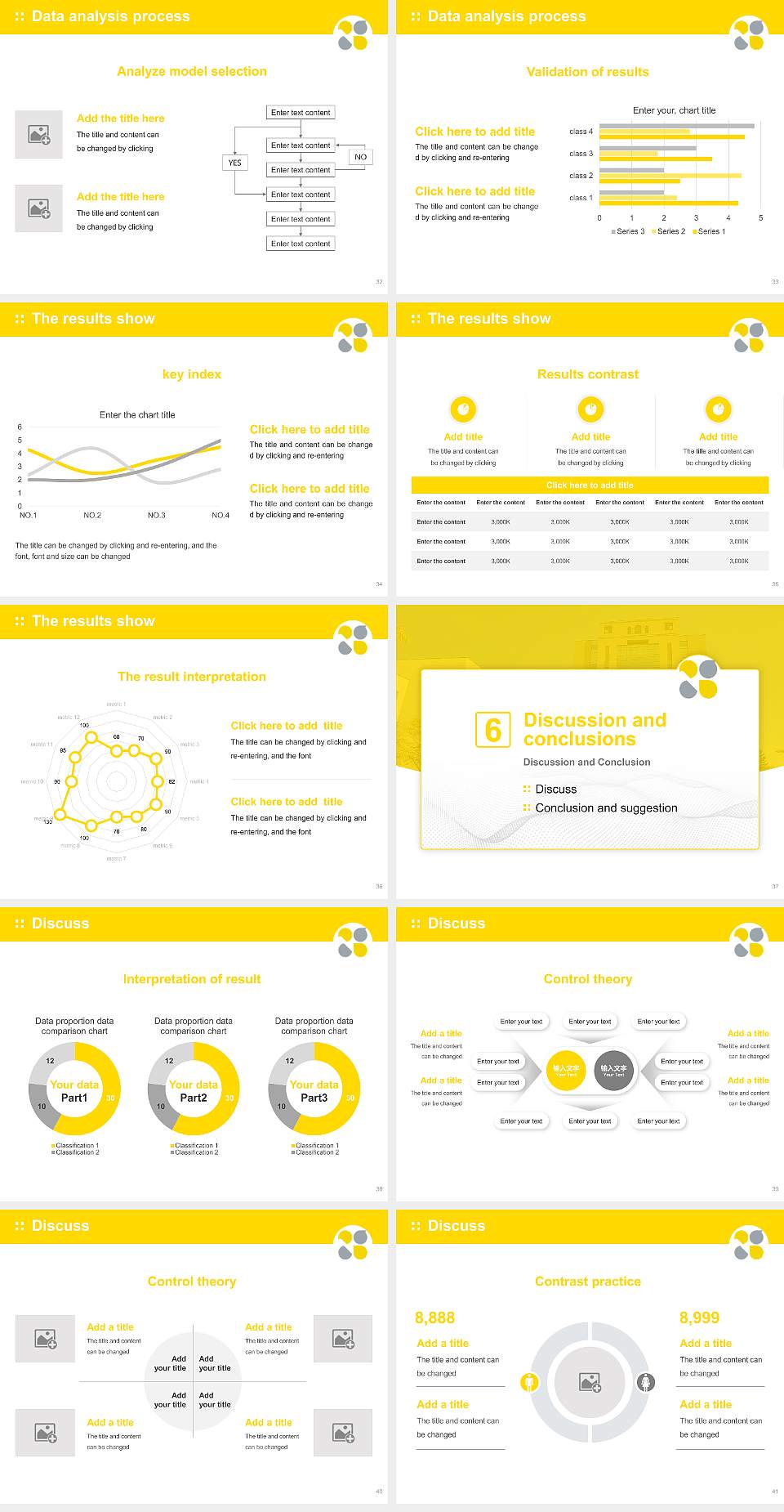 Sapporo Gakuin University Graduation Thesis Defense PPT Template4:3 ratio PPT effect preview image5