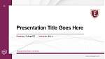 Shizuoka Eiwa Gakuin University Thesis Proposal/Graduation Defense PPT Template