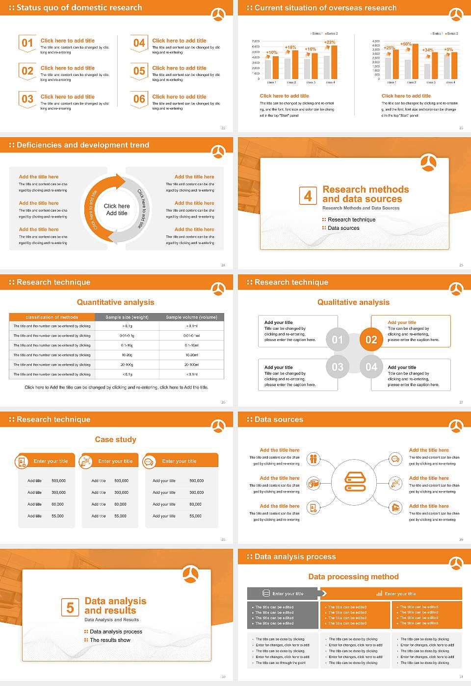 Shiseikan University Graduation Thesis Defense PPT Template16:9 ratio PPT effect preview image4