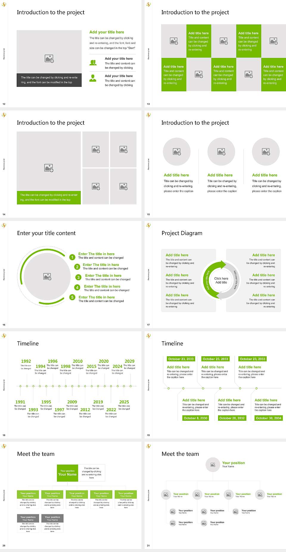 Seiwa University Competition/Entrepreneurship Contest PPT Template4:3 ratio PPT effect preview image3
