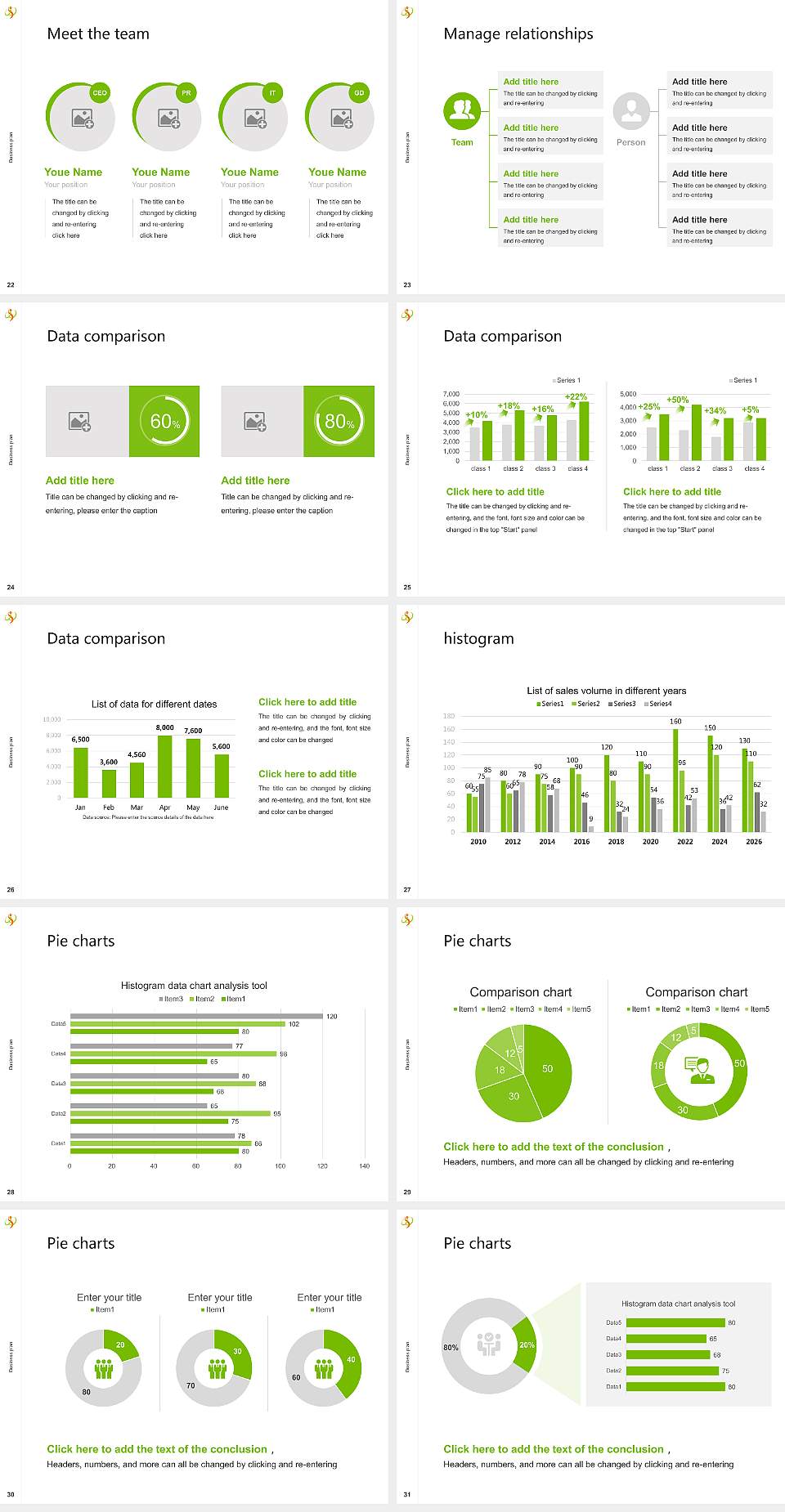 Seiwa University Competition/Entrepreneurship Contest PPT Template4:3 ratio PPT effect preview image4