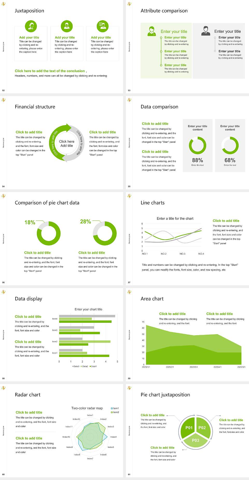 Seiwa University Competition/Entrepreneurship Contest PPT Template4:3 ratio PPT effect preview image7