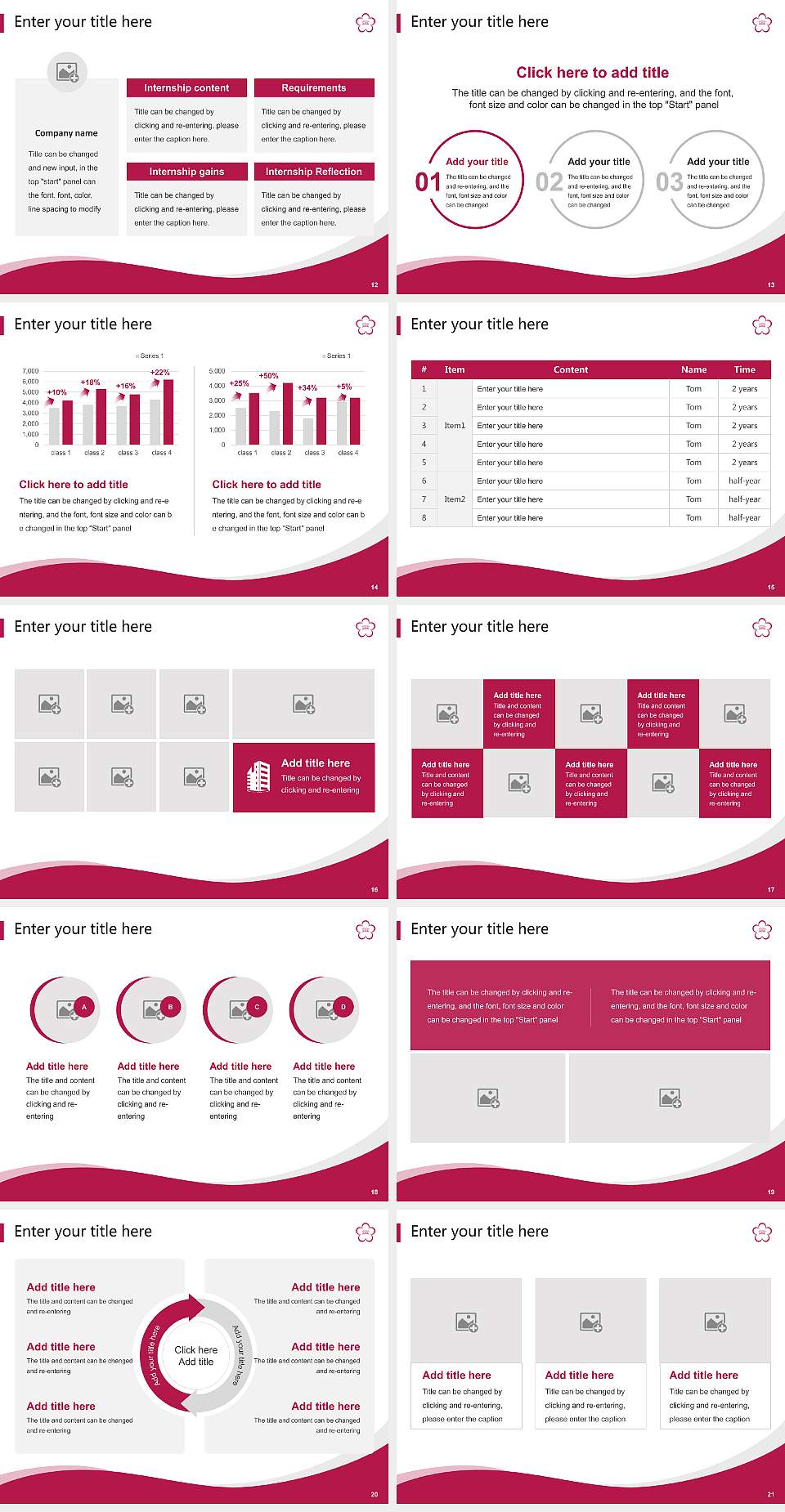 Shiraume Gakuen University Lecture Sharing and Networking Event PPT Template4:3 ratio PPT effect preview image3