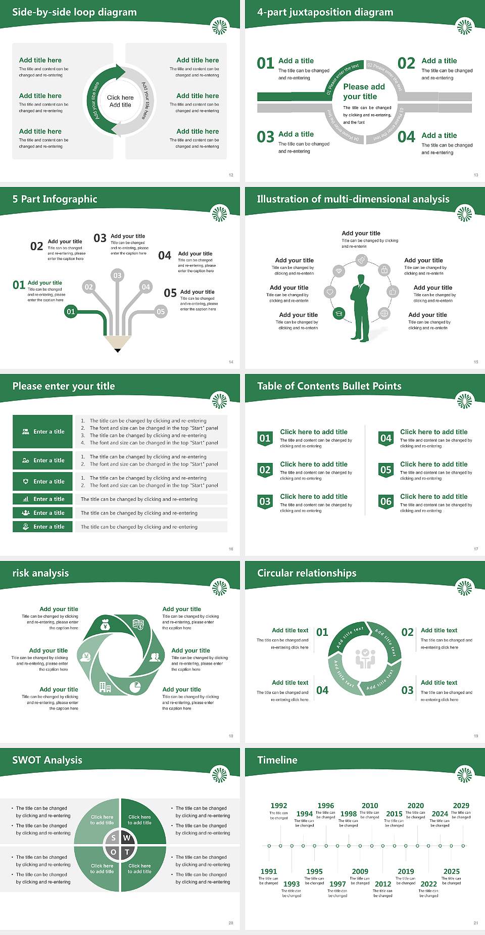 Shizuoka Professional University of Agriculture Academic Presentation/Research Findings Report PPT Template4:3 ratio PPT effect preview image3