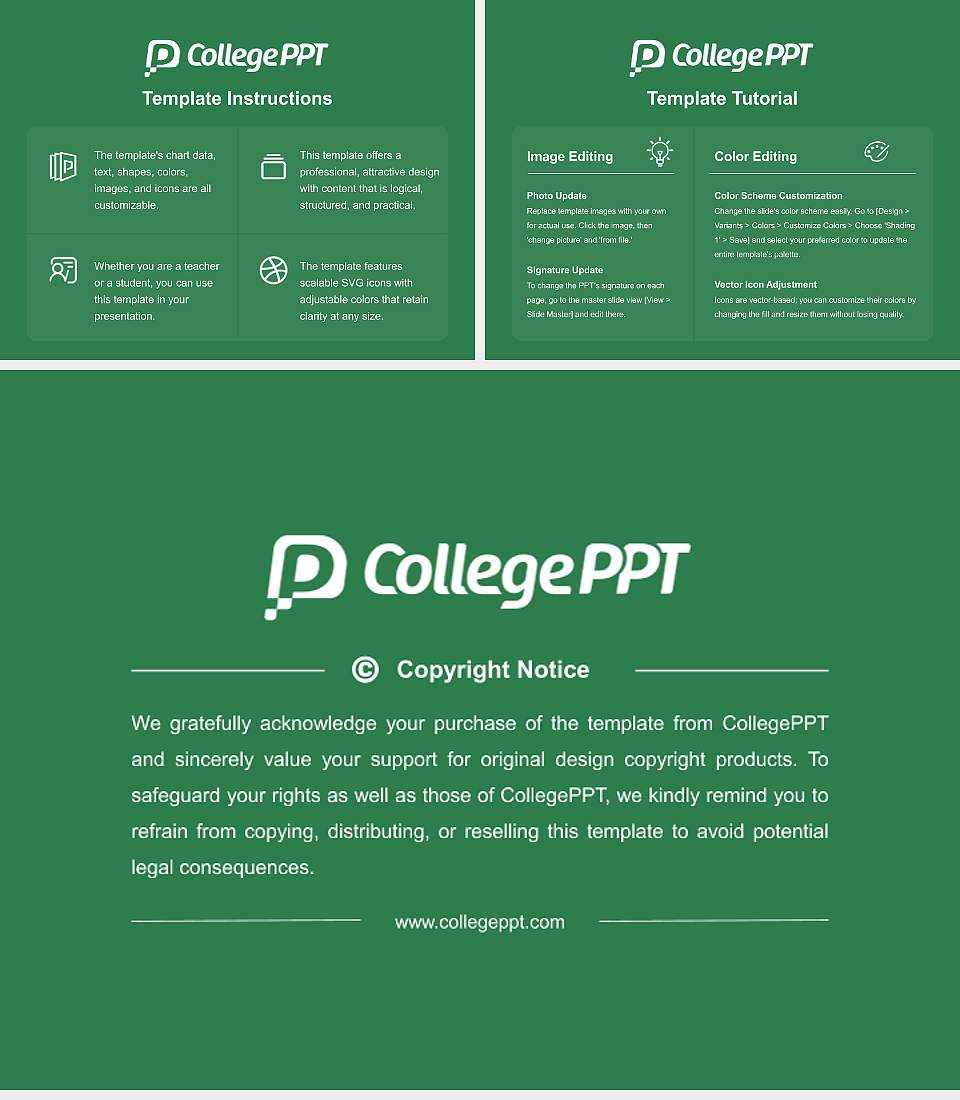 Shizuoka Professional University of Agriculture Academic Presentation/Research Findings Report PPT Template4:3 ratio PPT effect preview image5