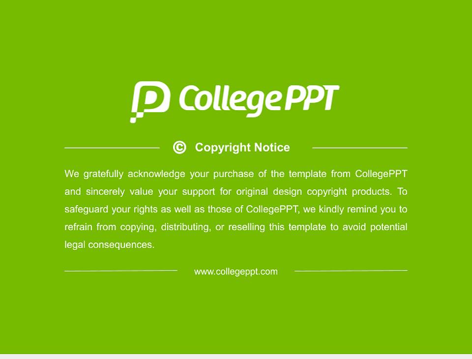Seiwa University General PPT Template4:3 ratio PPT effect preview image6
