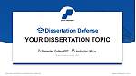 Shiga University Graduation Thesis Defense PPT Template