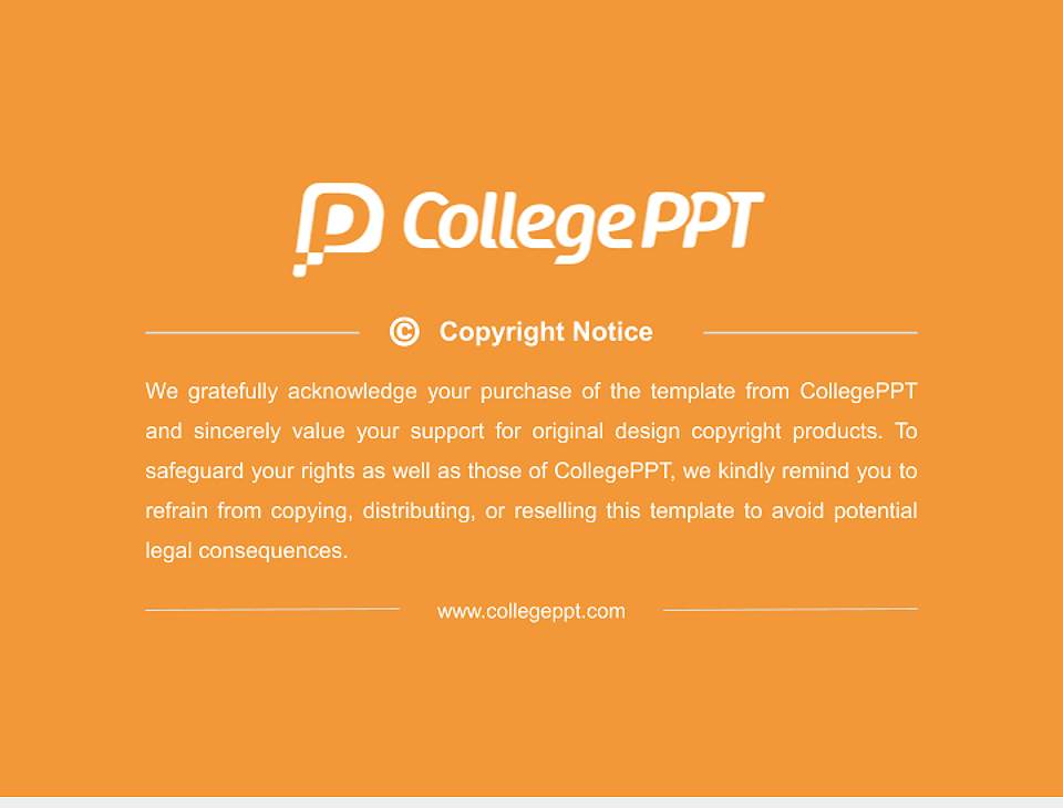 Setsunan University Resume PPT Template4:3 ratio PPT effect preview image5