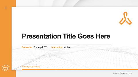 Setsunan University Thesis Proposal/Graduation Defense PPT Template