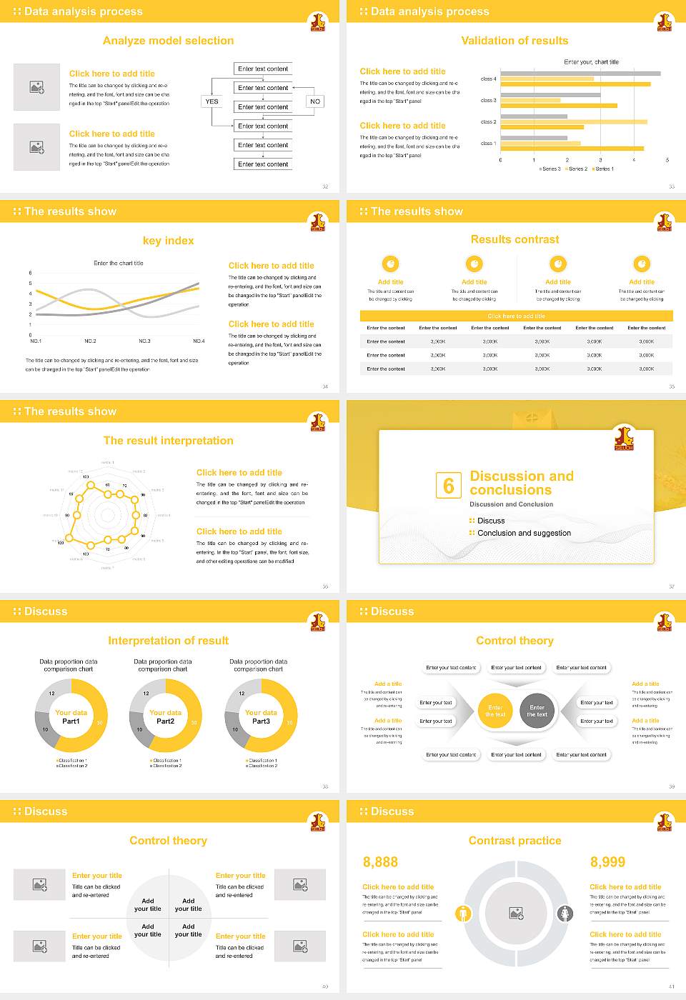 Seijoh University Graduation Thesis Defense PPT Template16:9 ratio PPT effect preview image5