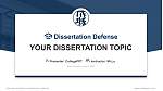 Seijo University Graduation Thesis Defense PPT Template
