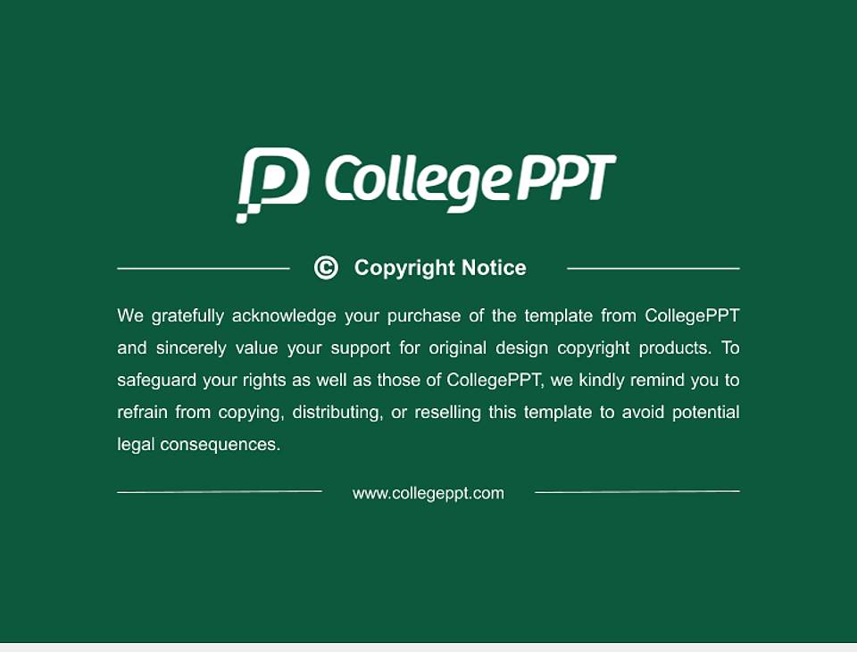 Senshu University Kanda Campus Thesis Proposal/Graduation Defense PPT Template4:3 ratio PPT effect preview image5