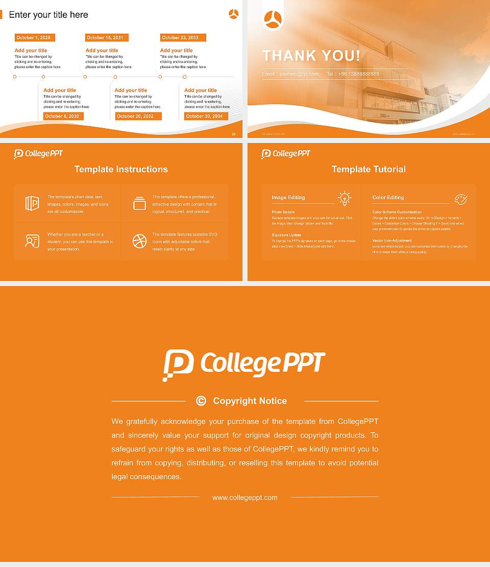 Shiseikan University Lecture Sharing and Networking Event PPT Template16:9 ratio PPT effect preview image4